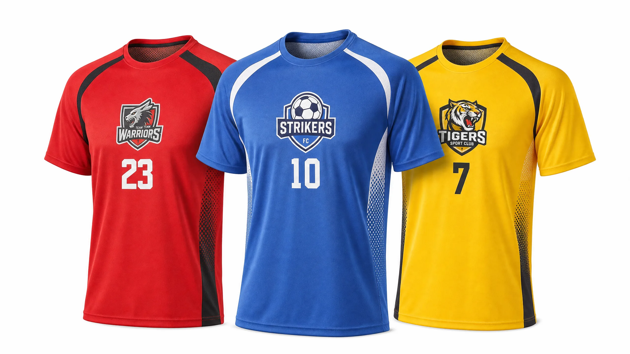 Sports Jersey / Dry-Fit Hong Kong - Touch Tailor custom uniform services